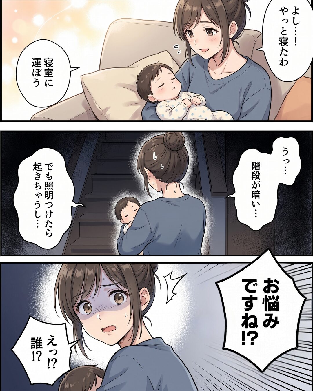 実例マンガLP 1枚目