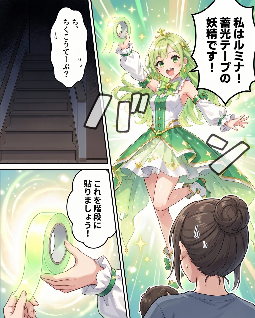 実例マンガLP 2枚目