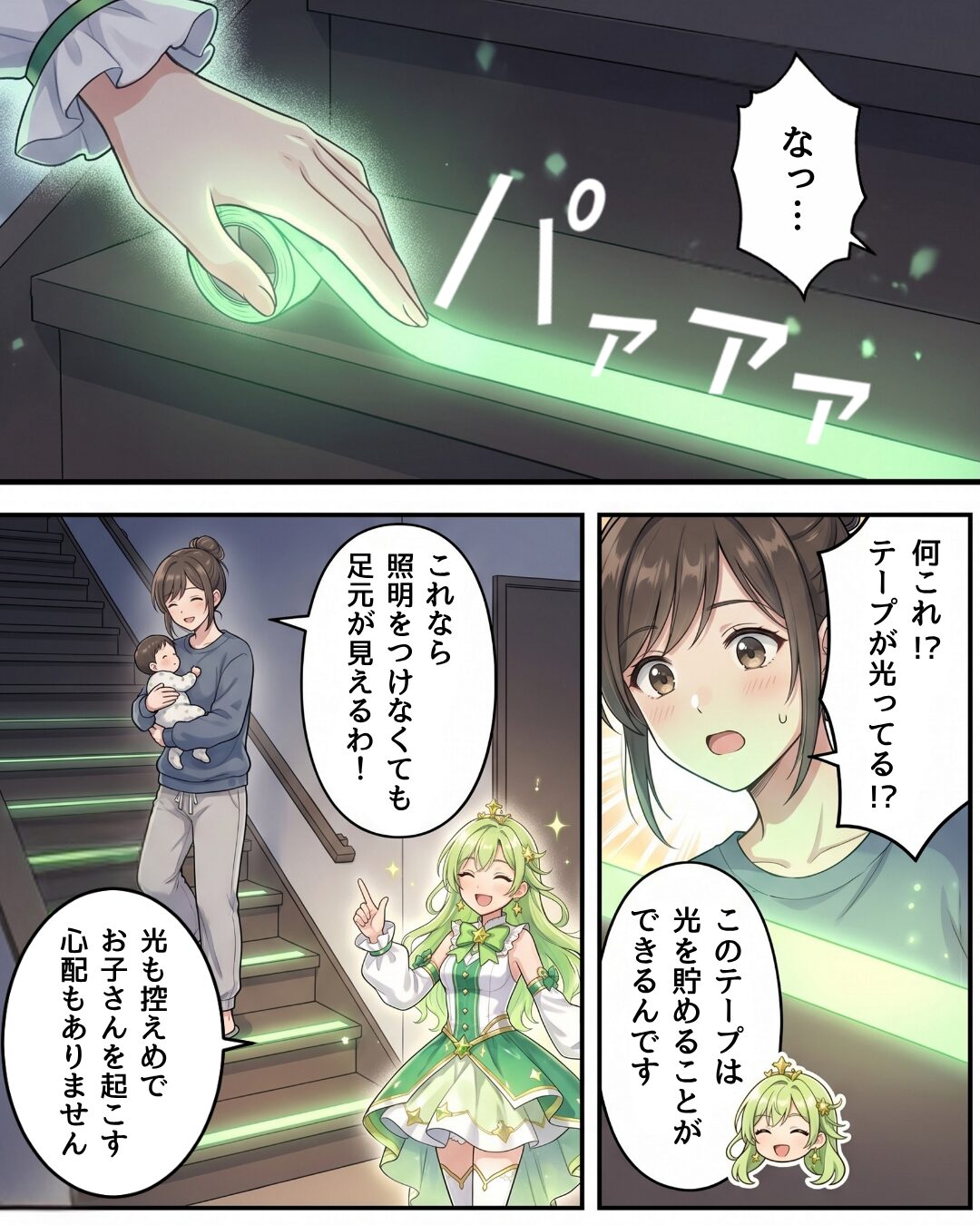 実例マンガLP 3枚目