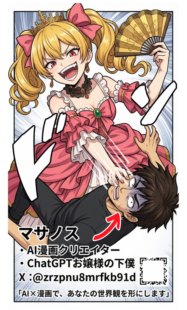 名刺漫画の制作実績
