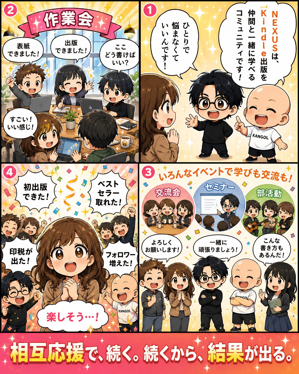 サービス紹介漫画 3枚目