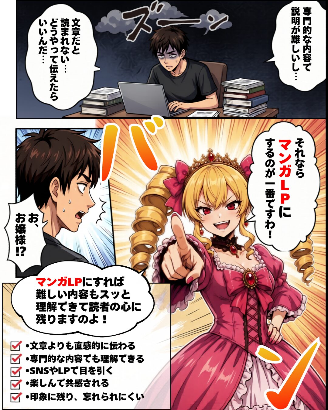 ぶっちゃけマンガは読まれます 1